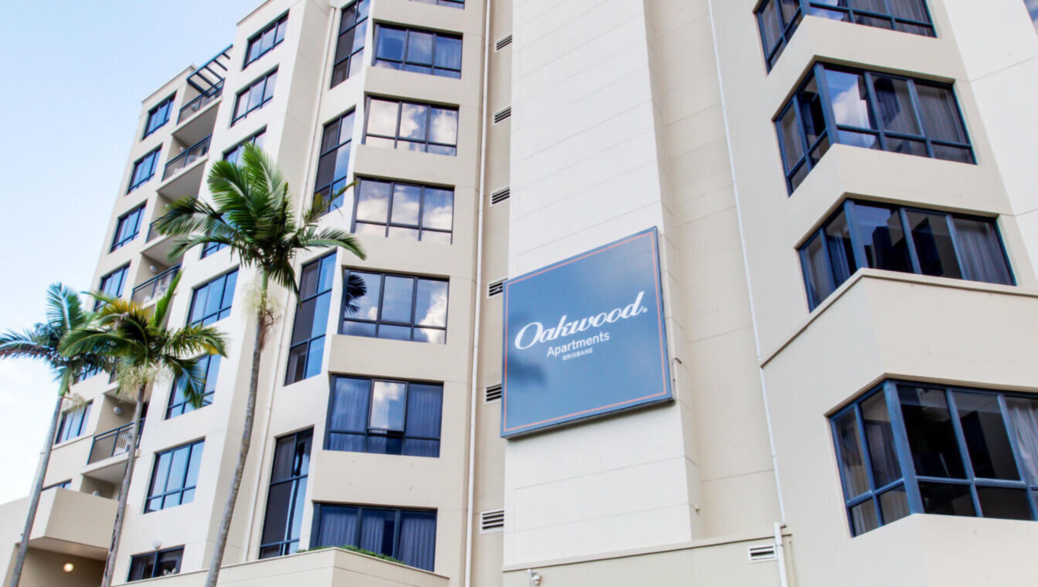 Adina Apartment Hotel Brisbane Eksteriør billede