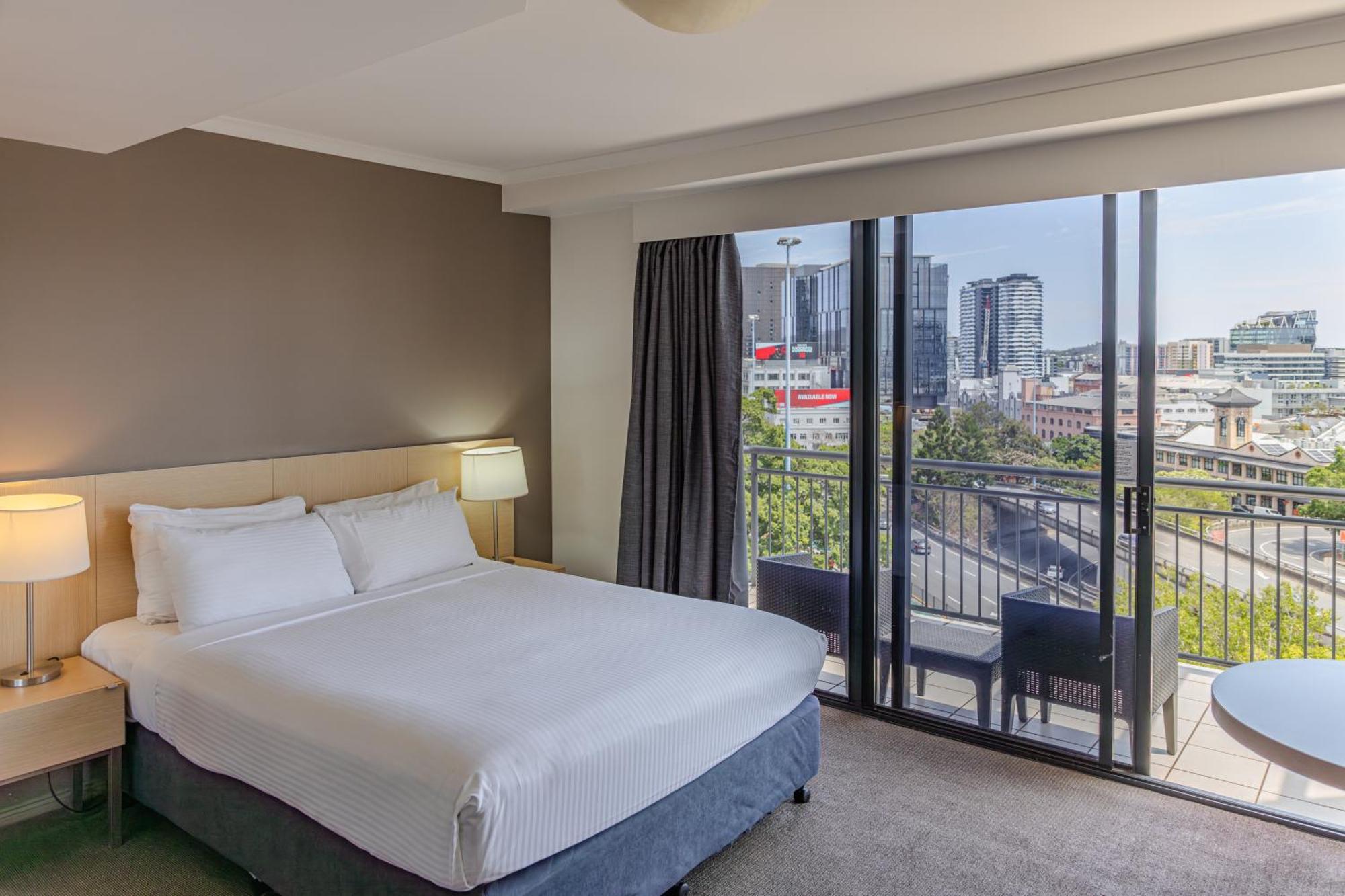 Adina Apartment Hotel Brisbane Eksteriør billede