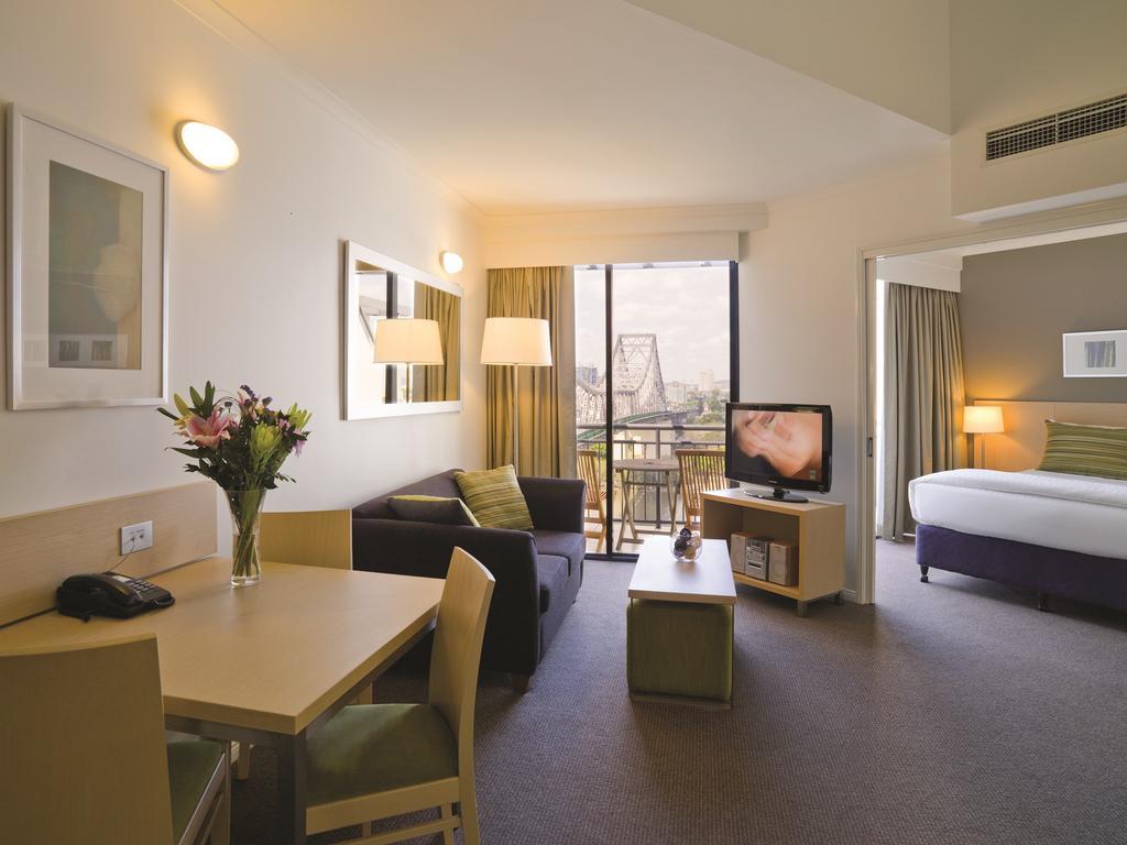 Adina Apartment Hotel Brisbane Eksteriør billede