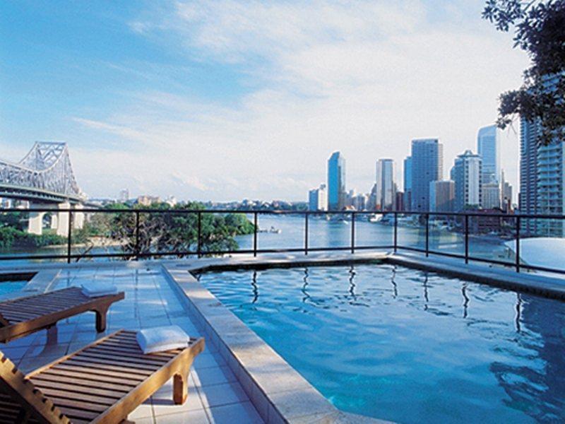 Adina Apartment Hotel Brisbane Eksteriør billede