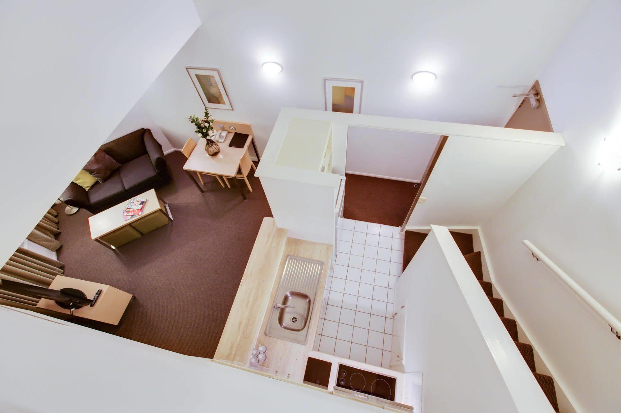 Adina Apartment Hotel Brisbane Eksteriør billede
