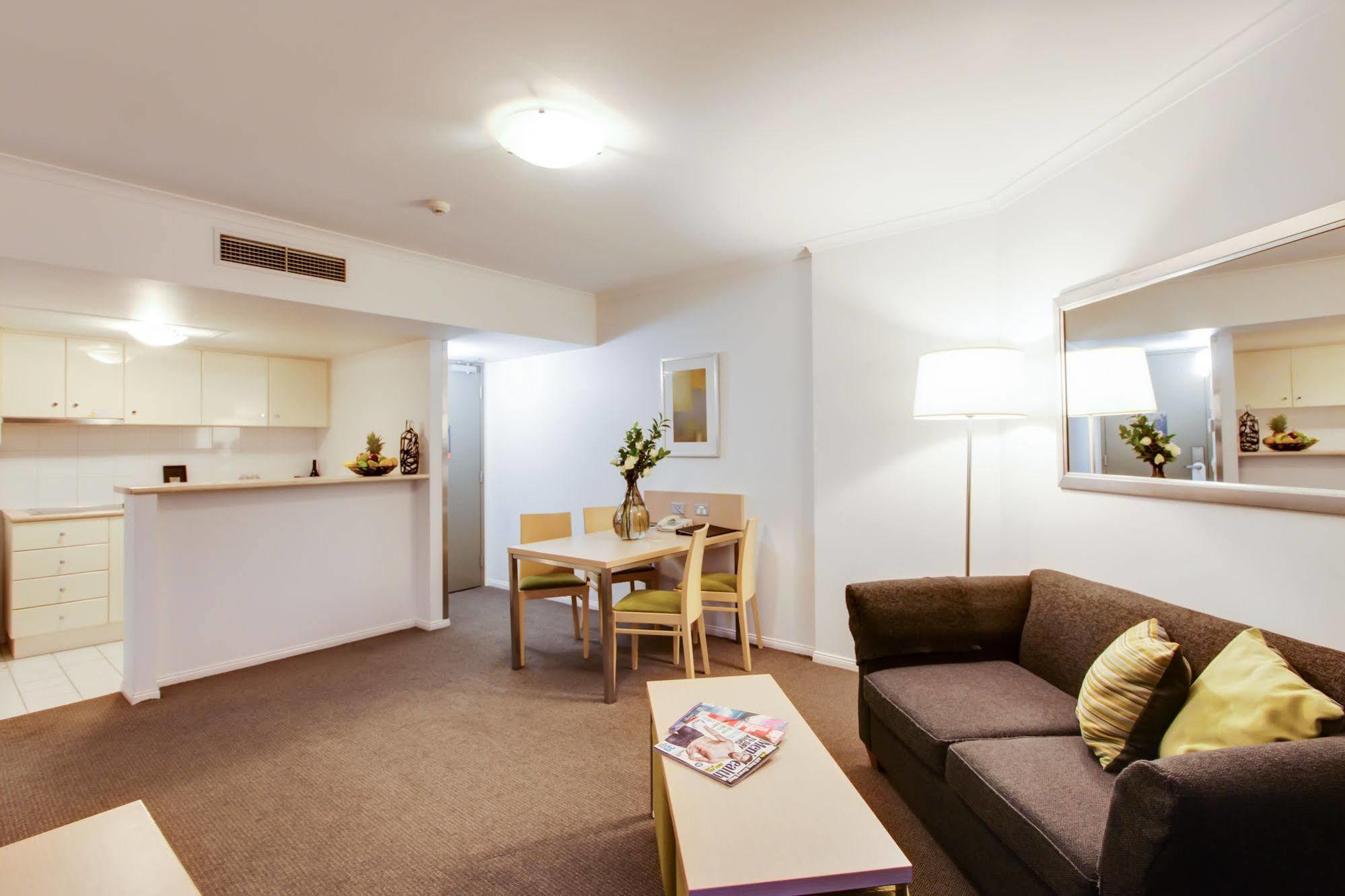 Adina Apartment Hotel Brisbane Eksteriør billede