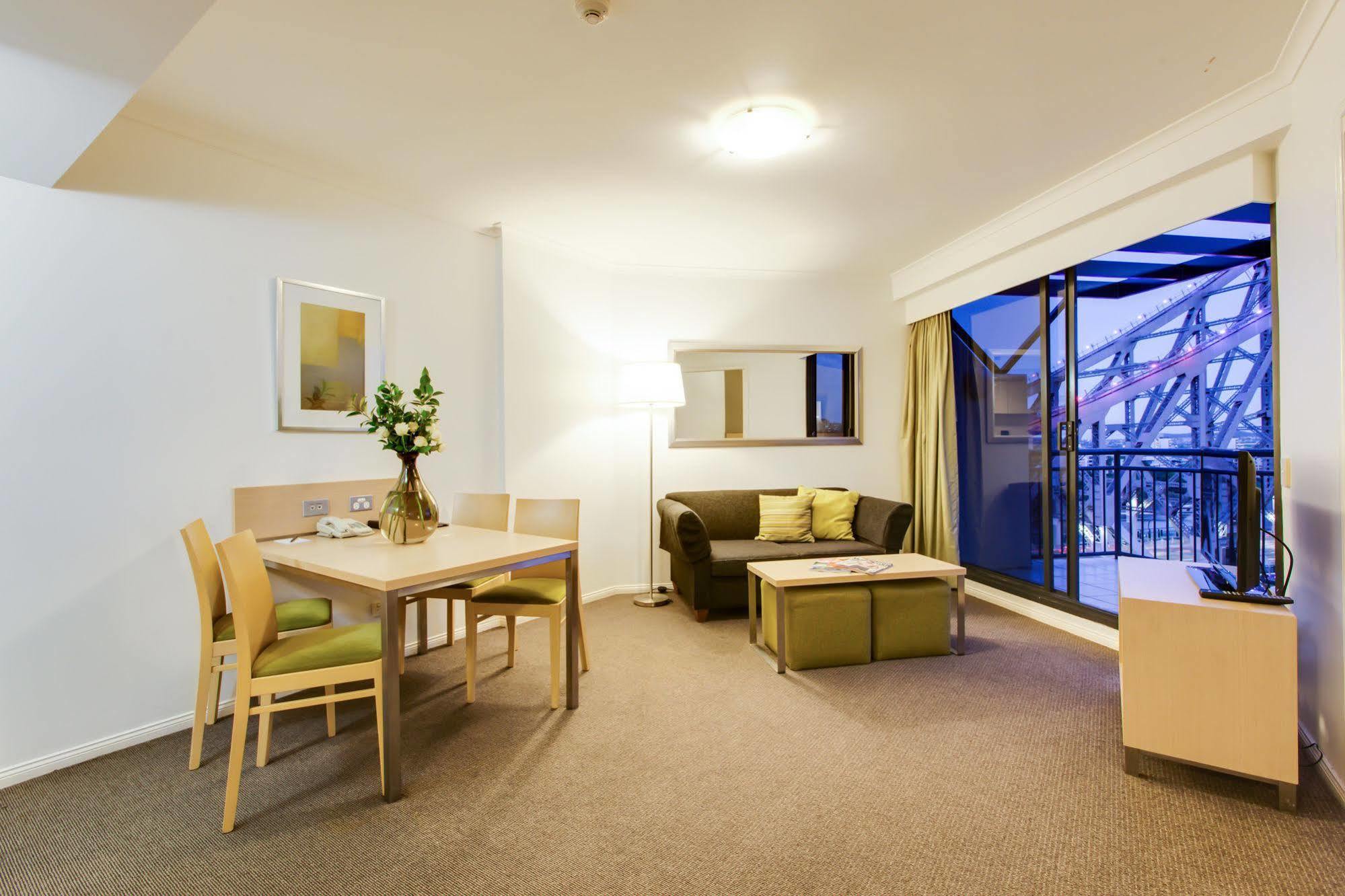 Adina Apartment Hotel Brisbane Eksteriør billede