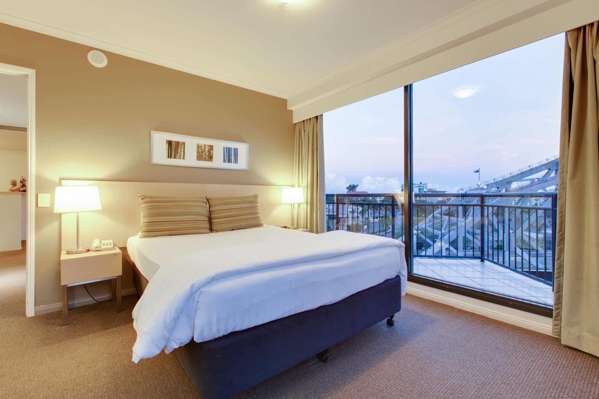 Adina Apartment Hotel Brisbane Eksteriør billede