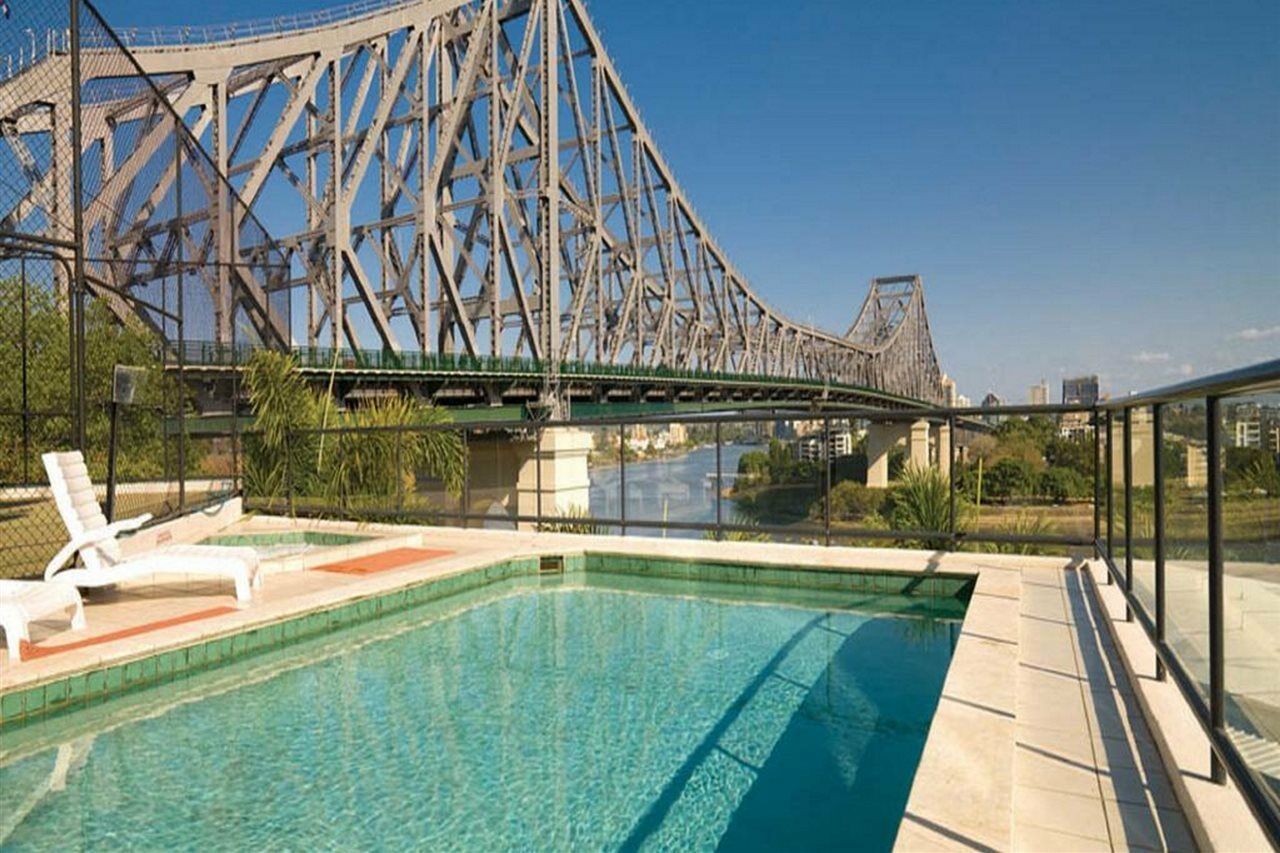 Adina Apartment Hotel Brisbane Eksteriør billede